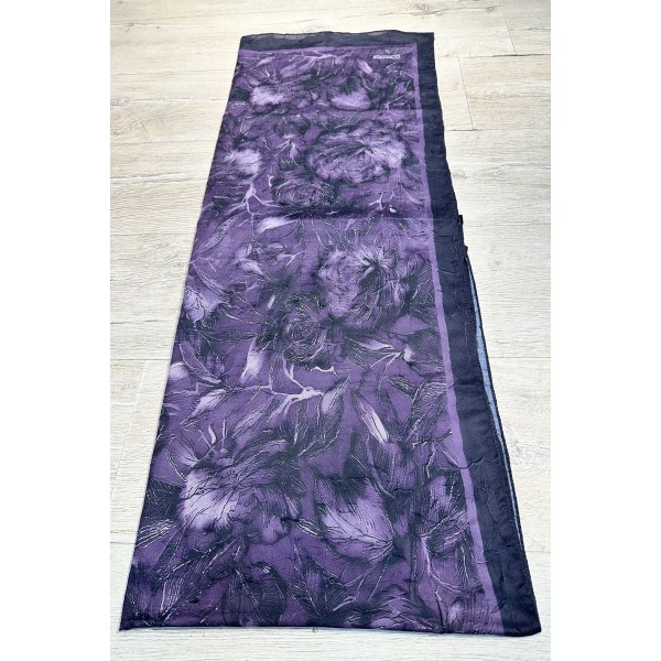 Desenli Bambu Şal 026MR